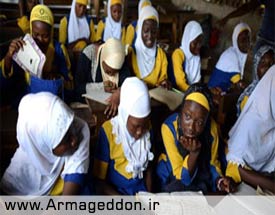 شادی مسلمانان از لغو ممنوعیت حجاب در غنا