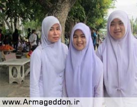 اخراج مدير مدرسه در تایلند به سبب ممنوع کردن حجاب