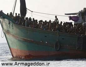 تراژدی غمناک مسلمانان مهاجر «روهینگیا» در آب‌های اندونزی