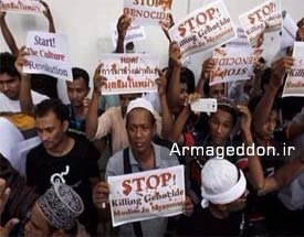 محکومیت جنایات علیه مسلمانان روهینگیا در مالزی