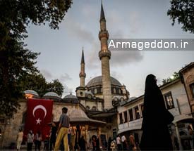 اعمال محدودیت برای اذان مساجد در ترکیه