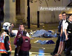 حمله با خودرو به نمازگزاران مسجدی در لندن + فیلم