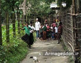 محصور کردن در روستاها؛ تازه‌ترین ابزار سرکوب اقلیت مسلمان روهینگیا