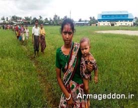 بنگلادش ده‌ها مسلمان روهینگیایی را به میانمار بازگرداند