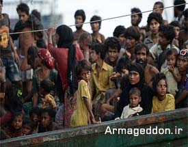 درخواست کمک مسلمانان روهینگیا در پی موج جدید خشونت‌ها