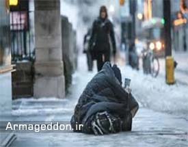 بسته‌ زمستانی سازمان امداد اسلامی کانادا برای بی‌خانمان‌ها