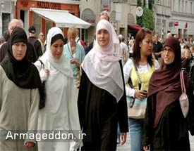 اهمیت انتخاب حجاب اسلامی در جوامع غربی
