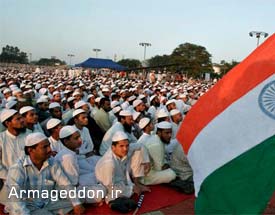 جنگ با مسلمانان در ایالت آسام هند