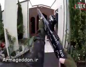 ویدئویی که زنده از حمله مسلحانه به مسجد در نیوزیلند پخش شد + فیلم (+18)