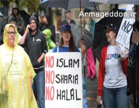 ۱۰۰ گروه ضد اسلام و مسلمانان در آمریکا