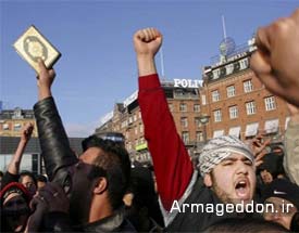 مسلمانان دانمارک خواستار احترام به قرآن شدند