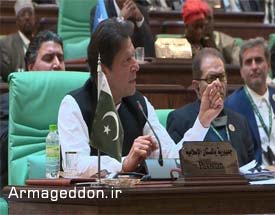 عمران خان بر مبارزه با اسلام هراسی تاکید کرد
