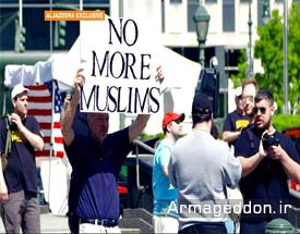 تشدید فعالیت گروه‌های ضداسلامی در آمریکا