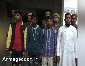 بازداشت‌ افسر‌ هندی متهم به انفجار مسجد اوتارپرادش