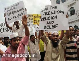 هندوهای تندرو منازل مسلمانان هند را سوزاندند