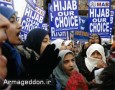از شرق تا غرب ؛ خطر اسلام هراسی جنسیتی در قالب مبارزه با حجاب