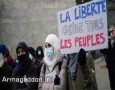 تظاهرات علیه اسلام‌ستیزی در فرانسه